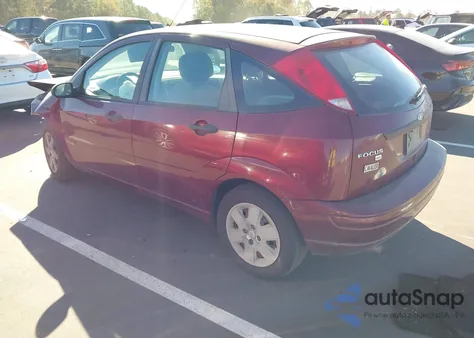 2007 Ford Focus S/Se/Ses from USA, damaged, VIN 1FAFP37N07W313460